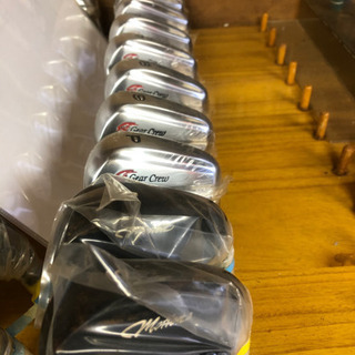 ゴルフ工房廃業の為投げ売り。セット③の画像