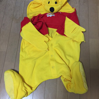 くまのプーさん  パジャマ 100