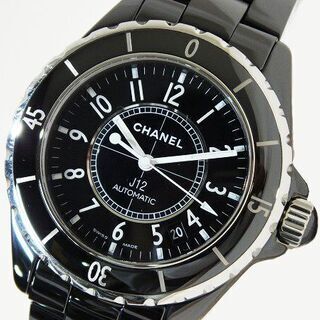 【苫小牧バナナ】極美品 CHANEL/シャネル J12 38mm...