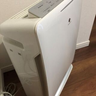 Panasonic F-VXG35 空気清浄機 ＷＨＩＴＥ【格安でお譲りします】の画像