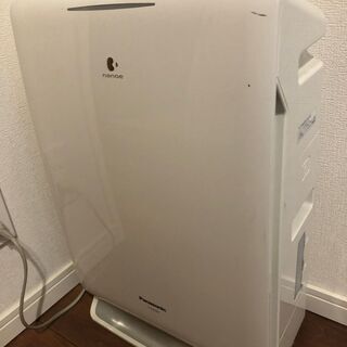 Panasonic F-VXG35 空気清浄機 ＷＨＩＴＥ【格安でお譲りします】の画像