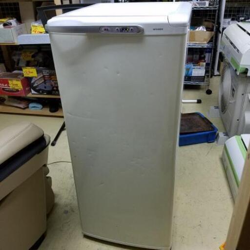 便利な冷凍庫！三菱電機！122L！バッチリ冷えます！