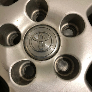 トヨタ　純正ホイール　冬タイヤ　ワンシーズン