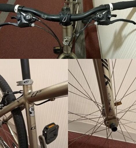 Cannondale QUICK5 Size M 銀系色(キャノンデール クイック5)