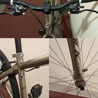 Cannondale QUICK5 Size M 銀系色(キャノンデール クイック5)の画像