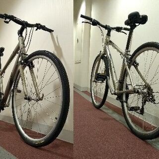 Cannondale QUICK5 Size M 銀系色(キャノンデール クイック5)の画像