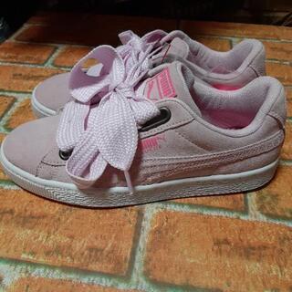 プーマ　PUMA　23cm　レディース　新品　2600円の画像