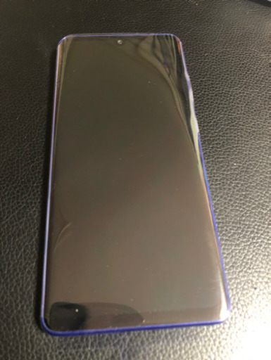 国内版　新品GALAXY A41 SIMロック解除済　一括購入　SC-41Aブルー　SIMフリー
