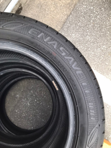 ダンロップ エナセーブ EC300 155/65R14