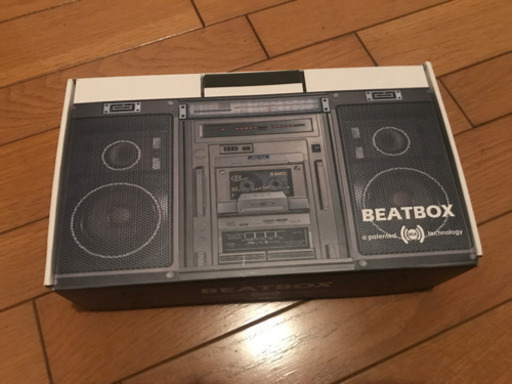 【動作確認済】BEATBOX 紙製スマホ用スピーカー