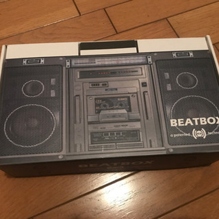 【動作確認済】BEATBOX 紙製スマホ用スピーカー