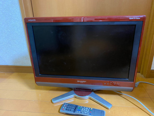 SHARP 液晶テレビ 20インチ 2010年製 シャープ