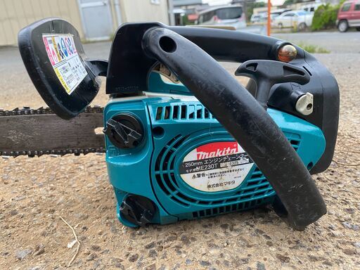 整備済 マキタ 22.2cc カービング チェーンソー ME230T 取説はメーカーHPで見れます 現物確認 手渡しOK初期不良対応可能