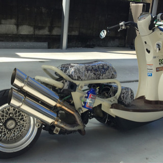 ズーマー ＆ スクーピー 原付  ロンホイ エアサスの画像