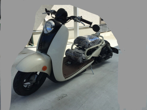 ズーマー ＆ スクーピー 原付  ロンホイ エアサス