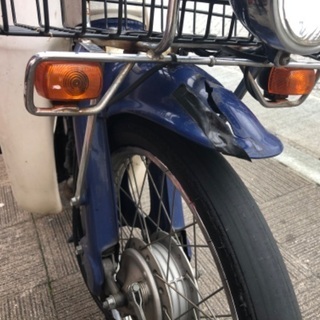 値下げしましたスーパーカブプロ(原付)