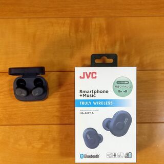 JVC HA-A10T-A 完全ワイヤレスイヤホン インディゴブルー