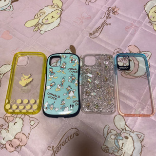 各1000円　iPhone11 ケース