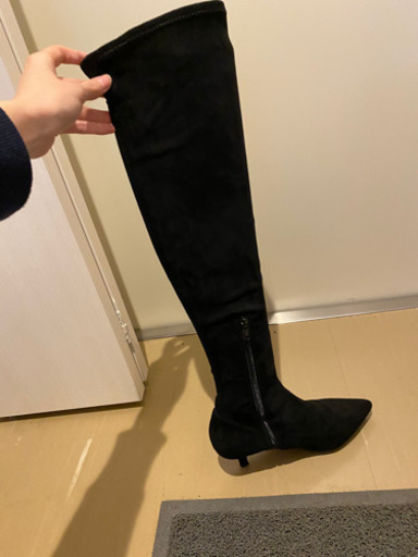 スコットクラブ系列　ニーハイブーツ