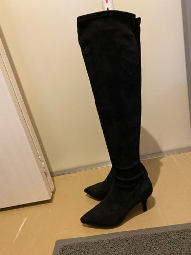 スコットクラブ系列　ニーハイブーツ