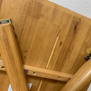 折りたたみテーブル  の画像