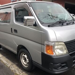 ご購入ありがとうございました。☆彡　日産　キャラバンDXロング 4WD ディーゼルターボ 車検ロング　☆彡の画像