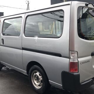 ご購入ありがとうございました。☆彡　日産　キャラバンDXロング 4WD ディーゼルターボ 車検ロング　☆彡の画像