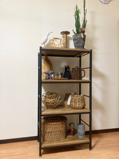 ◆ アイアンラック◆収納棚◆