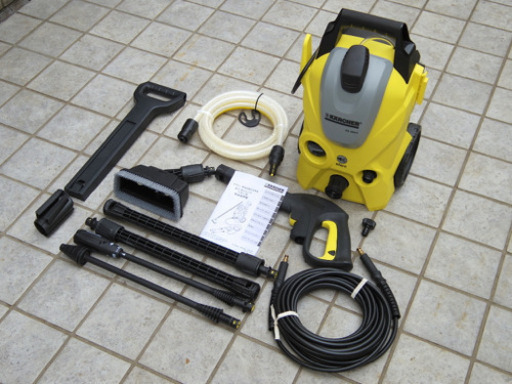 ケルヒャー高圧洗浄機　K3