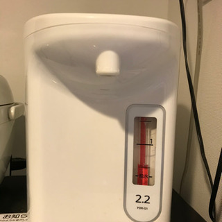 10月17日AMまで　tiger電気ポット　2.2Lの画像