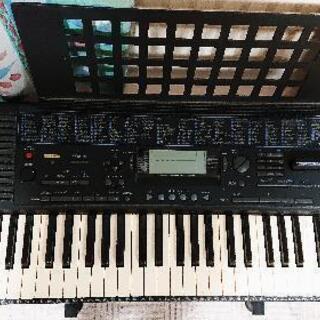 決まりました。 YAMAHA電子キーボード(ピアノ)の画像