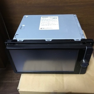 トヨタ純正オプションSDナビTV中古美品