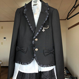 卒業式　女児スーツ　160の画像