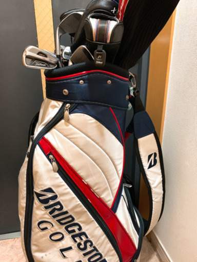 ゴルフバッグ　ゴルフクラブセット