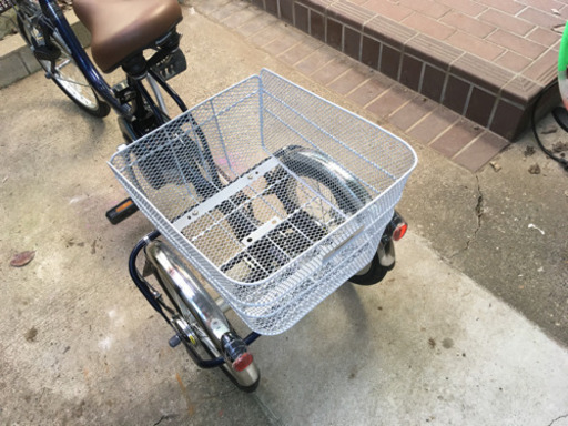 今週末まで　ビビライフ　電動三輪車　パナソニック