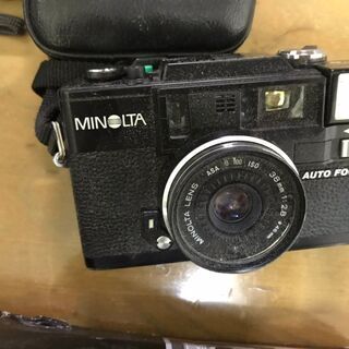 カメラ まとめ ジャンク コンパクトカメラ 大量 セット キヤノン ミノルタ　FUJIFILMの画像