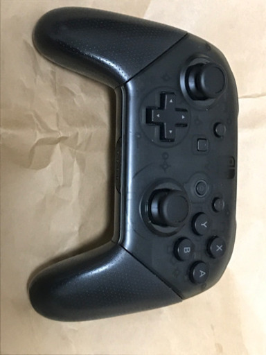 ジャンク品の任天堂 Switch コントローラー アナログスティック不良？