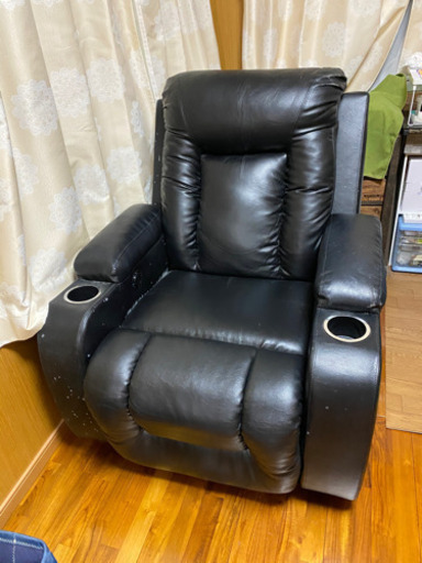 電動リクライニングソファー