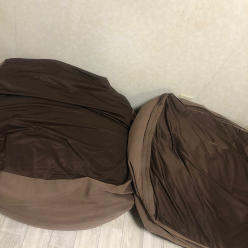 無印 体にフィットするソファ　2個