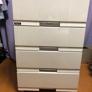 今だけチャンス！「ジモティー」見たよ！で通常特価13,178円より3,000円引きの10,178円! 天馬 FITS(フィッツ）チェスト 7段  プラチェスト 引き出し収納 衣類収納 タンス - タンス、衣類収納