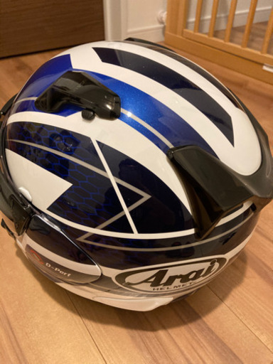 アライ ヘルメット SHOEI 20年７月２８日製造　９月５日購入