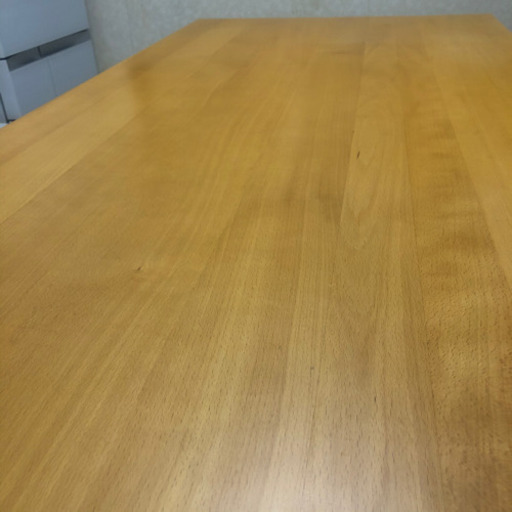 無印良品 ダイニングテーブル　無垢の木