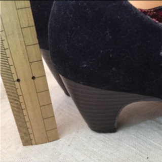 ピアノの発表会などに☆秋冬 パンプス Sの画像
