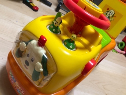 わんわん　手押し車