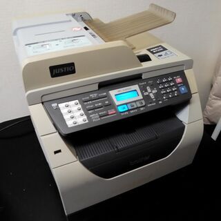 ブラザー工業 A4モノクロレーザー複合機 JUSTIO 