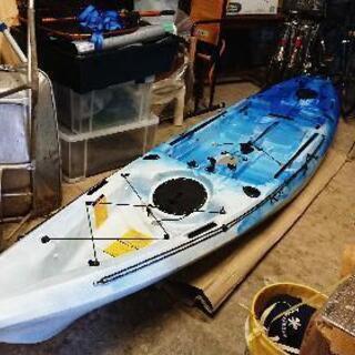 【受付終了】マコ12 インパルスドライブ カヤック フィッシングカヤックの画像