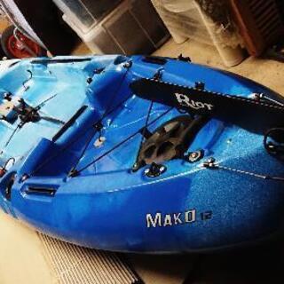【受付終了】マコ12 インパルスドライブ カヤック フィッシングカヤックの画像