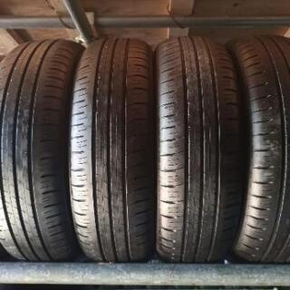 🌞185/60R18⭐バリ山！美品！エナセーブ！DUNLOP製サ...