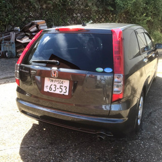 ★車検2年付き★ストリーム★ナビ★ETC★の画像