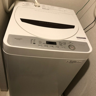 SHARP 洗濯機　5.5kg ES-GE5B
